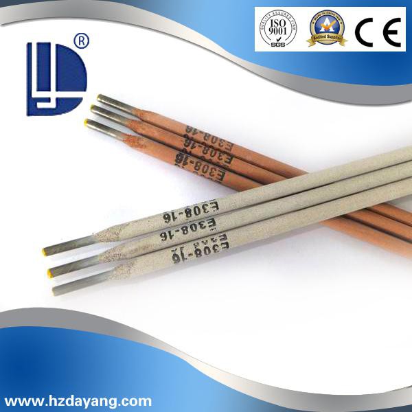 Billigere pris rustfrit stål elektrode AWS E308L-16 fra Kina fabrikanten